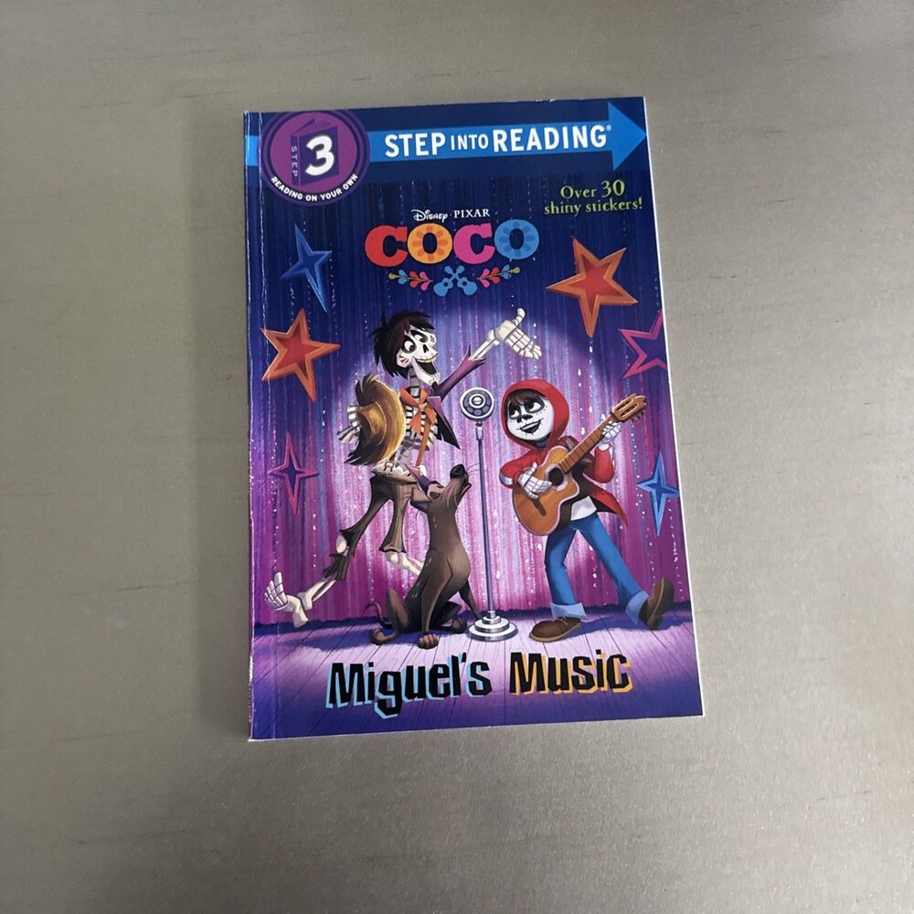 Miguel's Music (Disney/Pixar Coco) by Liz Rivera (2017, Trade Paperback)